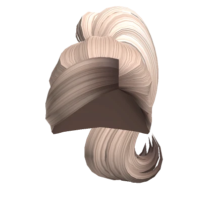 Dainty Ponytail (Platinum)