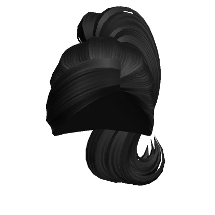 Dainty Ponytail (Black)