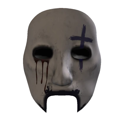 Thin Cross Anarchy Mask