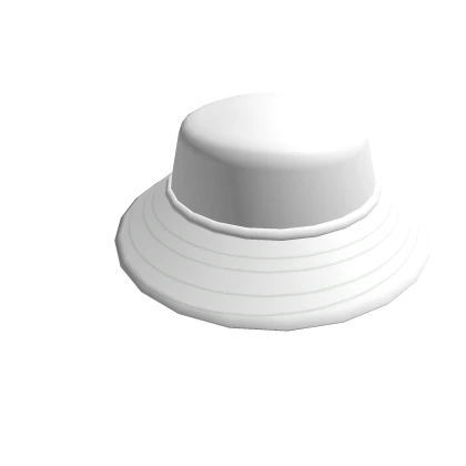 White Bucket Hat