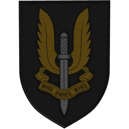 SAS Shoulder Patch [Left]