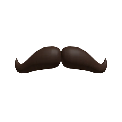 Brown Stately Stache