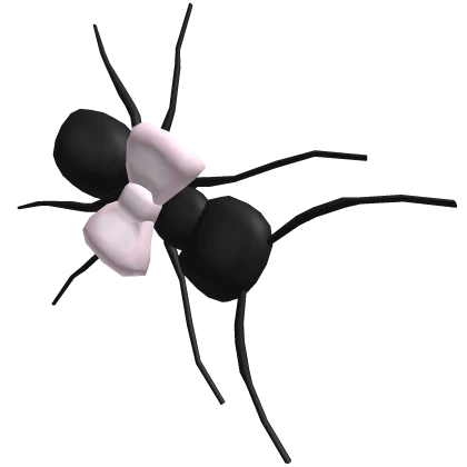 creepy cute core pet ant pink bow 🐜🎀