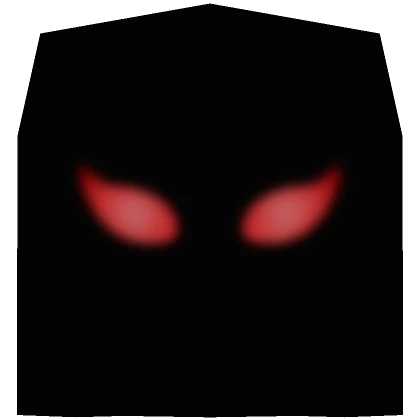 2D Dominus Eyes - Bright Red (original mesh)