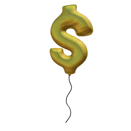 Dollar Balloon