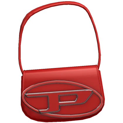 Y2K Red Sleek Modern Petrol Bag