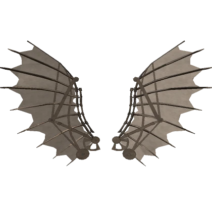 Vintage Steampunk Wings