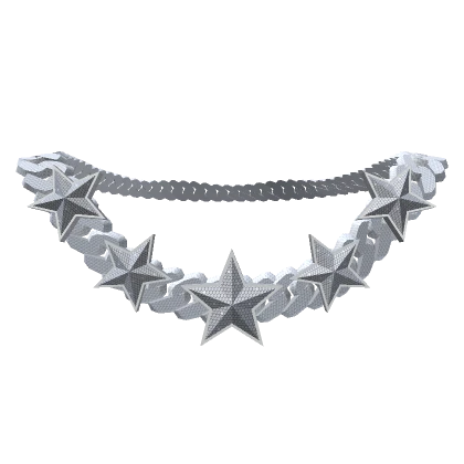 Iced Out Star Chain