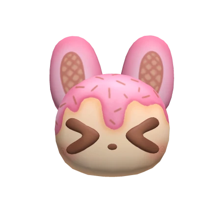 KawaiiSwirl Dessert Sprinkles Bunny