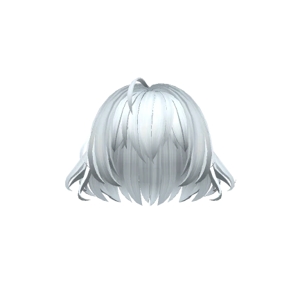 White Fluffy Bob