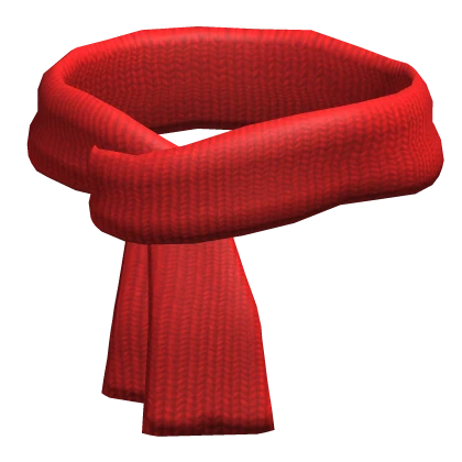 red scarf