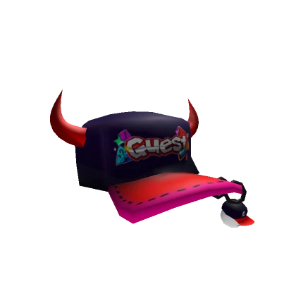 Guest Cap (With Horns)