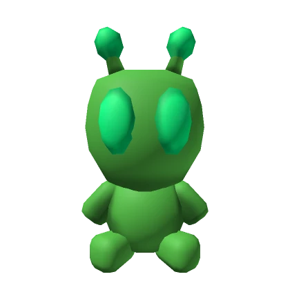 Alien Plushie