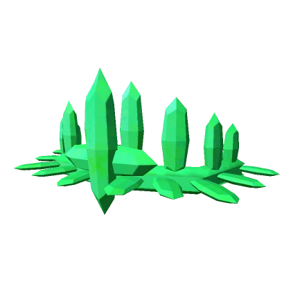 Green Tiara of Shards