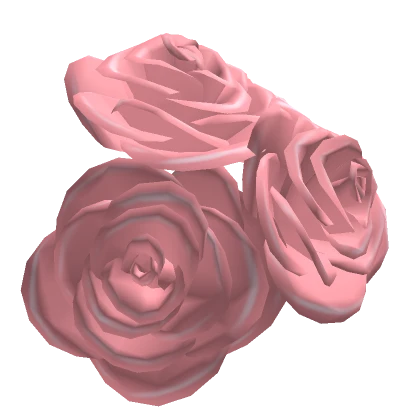 Rose Hair Accessory Right in Pink