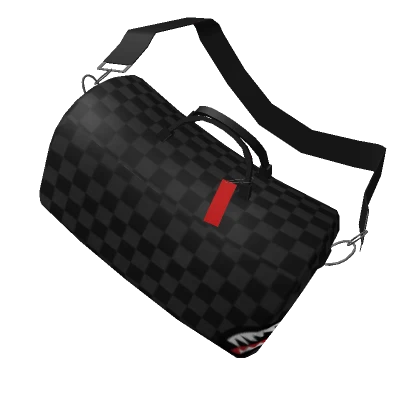 Black Sprayground Duffel Bag