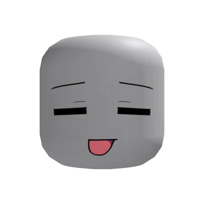 Relaxed Chibi Anime Face