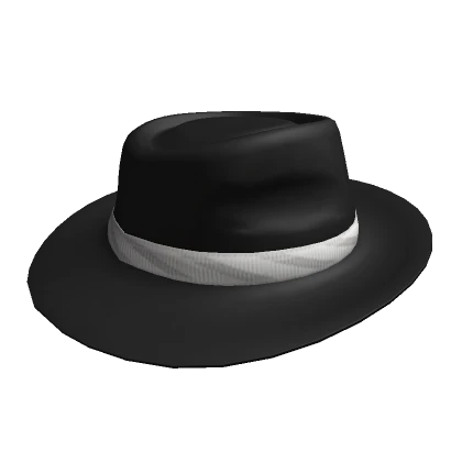 Shadow Noir Fedora