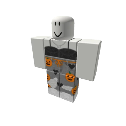 cute halloween preppy set spooky boo bloxburg y2k