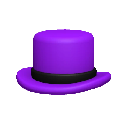 Purple Top Hat