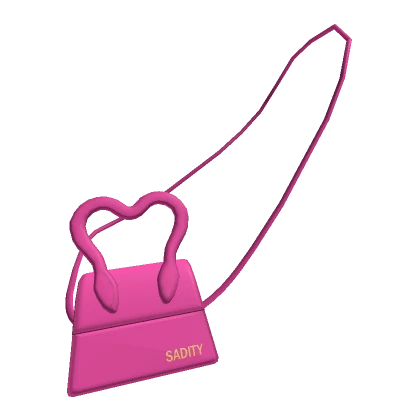  SG| Pink Heart Handle SG Mini Purse