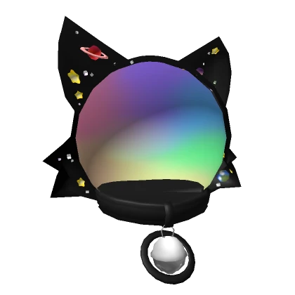 Rainbow Kitty Space Helm