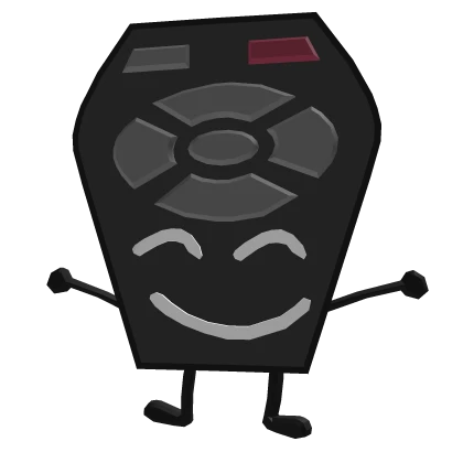 remote shoulder pal from BFDI / BFB