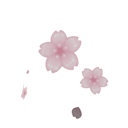 ♡ Sakura Face Petals 