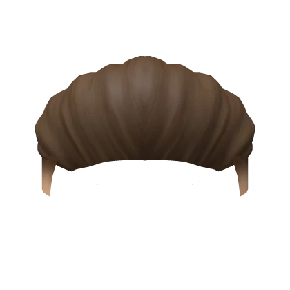 Brown Hair Slick Back