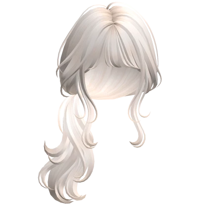 Wavy Low Ponytail(Beige)