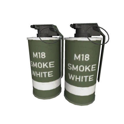 Double Smoke Grenades