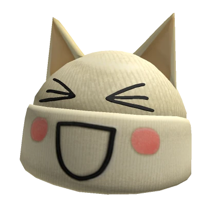 Silly but Kawaii Cat Beanie