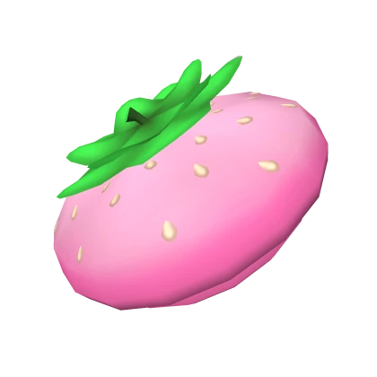 Pink Strawberry Beret