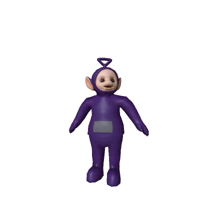 Tinky Winky Teletubbie Robot Bundle