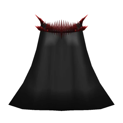 Deadly Dark Vampire Lord Cape V2