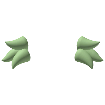Light Green Cheek Tufts