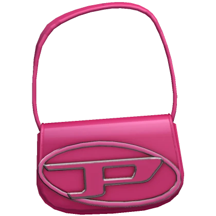 Y2K Hot Pink Sleek Modern Petrol Bag