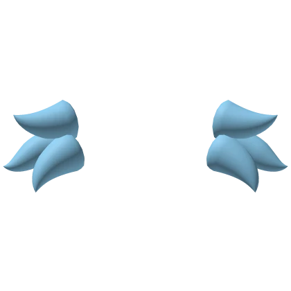 Blue Cheek Tufts