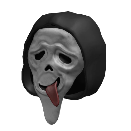 Spooky Ghost Guy's Silly Mask