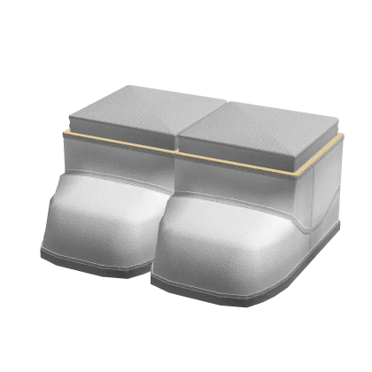 Mini Cozy Boots w/ Socks - White