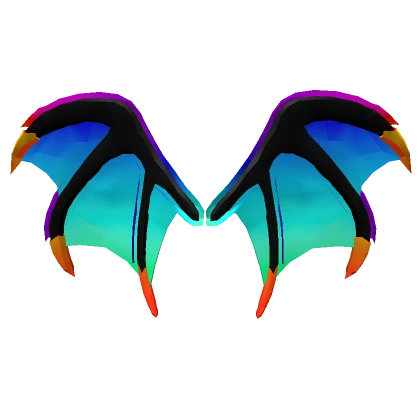 Rainbow Wings