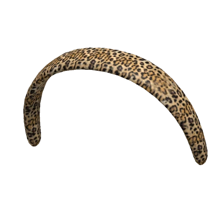 Leopard Headband