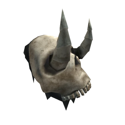 Right Skull Pauldron