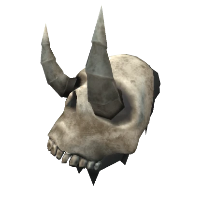 Left Skull Pauldron