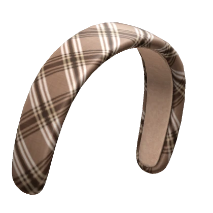 Basic Plaid Headband