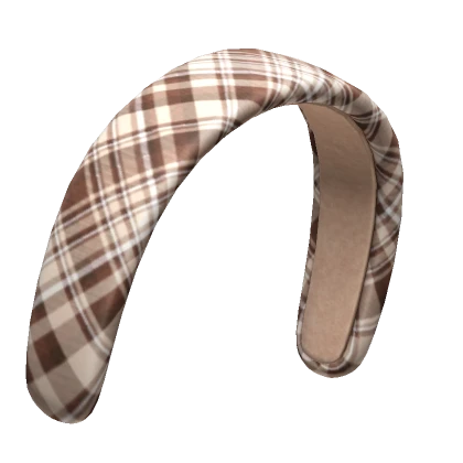 Basic Plaid Headband