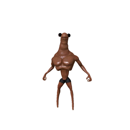 Marcus the worm (Muscle)