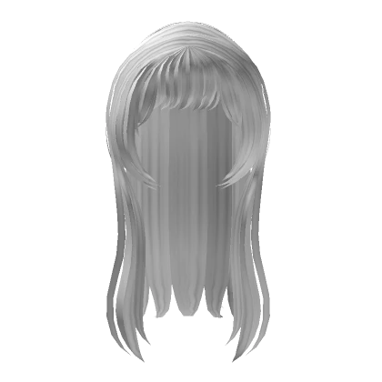 Long White Hair