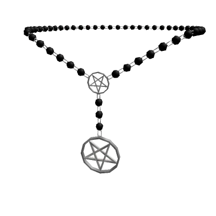 Star Rosary Necklace 1.0