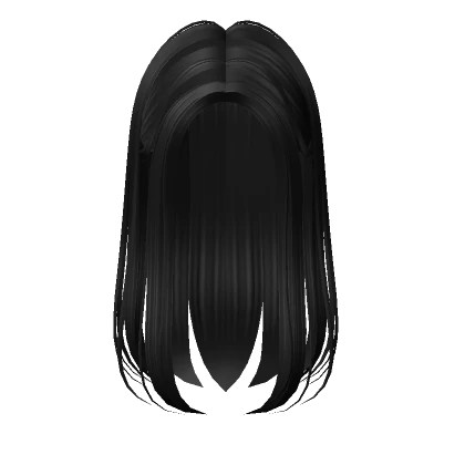 Long Pretty Girl Hair (Black)